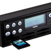 「LAT-SD100MP3」。SDメモリカード用のスロットを8スロット搭載し、MP3プレーヤーチェンジャーとしての機能をもつの画像