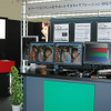 ナナオ（EIZO）ブースの画像