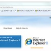 「Web Slice」を使って、最新ニュース一覧を登録した例の画像