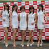 左から、吉田千晃さん、川原洋子さん、大石里紗さん、西川歩さん、山崎綾乃さんの画像