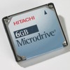 6Gバイトの「Microdrive 3K6」の画像