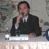サービスについて説明するオン・デマンド・ティービーの梶原浩社長。の画像