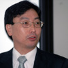 情報・通信グループ エンタープライズサーバ事業部 事業部長の山本章雄氏の画像