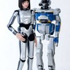 産総研による、きわめて人間的なロボット「HRP-4C」の画像