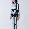 産総研による、きわめて人間的なロボット「HRP-4C」の画像