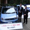 「輸入車部門」1位のフィアットパンダの画像