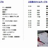 ワークショップタイムテーブルの例（2日コース）の画像