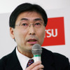 富士通 ネットワークサービス事業本部 本部長代理 香川進吾氏の画像