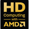 「AMD HD!エクスペリエンス」ソリューションのロゴの画像