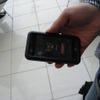 iPhone接続ツールの画面。クリックするだけで接続する。Web画面認証のようなものはないので、使いたいときにはクリックすればすぐにつながるの画像
