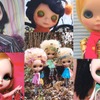 2004年6月のアニバーサリーイベントのファッションショーに登場した「Blythe」と「プチBlythe」の計70体がYahoo!オークションに出品される。の画像