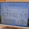 会社全体の電力消費量のレポート作成画面。社内報告に活用できるの画像