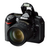 　ニコンは、一眼レフデジタルカメラ「D70s」を4月27日に発売すると発表した。D70sは、「D70」のマイナーバージョンアップモデル。価格はオープンプライスだが、同社によるとボディー単体は10万円前後で販売されるという。の画像