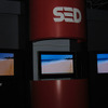 プラズマ（左）、SED（中央）、液晶（右）の画像