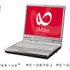 左から「PC-XG70J」「PC-XG50J」「PC-AL70J」の画像