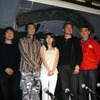 舞台挨拶で裏話を語ったホラー作家の平山夢明、タレントの矢部美穂ら製作陣の画像