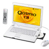 Qosmio F20 ホワイトの画像