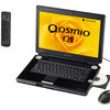 Qosmio F20 ブラックの画像