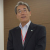情報・通信グループ アウトソーシング事業部 事業部長の渡部芳邦氏の画像