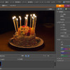 選択範囲の境界線をフリーハンドで描く［なげなわツール］もペンを使えば難しくない。Adobe Photoshop Elementsが付属しているだけでもかなりお買い得だの画像