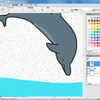 イラストを描くなら、やはりペンに勝るものはないだろう。Corel Painter Essentials 4には90種類以上のブラシツールがあり、表現豊かなイラストが描ける。さらに、単調な線画でも、さまざまな効果を自動的に適用して加工することが可能だの画像