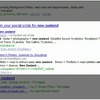 Google Social Searchの画像