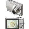 EXILIM ZOOM EX-Z500（シルバー）の画像