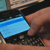 　サイボウズは「BlackBerry Day 2009」にて、大規模向けのグループウェア「サイボウズ ガルーン2」のBlackBerry対応を参考出展していた。の画像