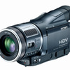HDビデオカメラのHDR-HC1の画像