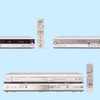 DVR-HE50W（上左）、DVR-HE10W（上右）、DVR-HS315（下）の画像