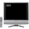 デジタルチューナー搭載の20V型液晶テレビ（4:3タイプ） LC-20SX5の画像