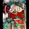 iphone用アプリ「pixiv時計×powered by bijin-tokei」の画像