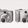710万画素のPowerShot A620（左）、500万画素の同A610（右）の画像