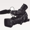 キヤノンHDビデオカメラレコーダー「XL H1」（HDビデオレンズ20×ズーム XL 5.4-108mm L IS II装着時）の画像