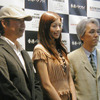 完成披露イベントでは、主演の片瀬那奈、監督の森淳一、原作者の作家・森浩美らが挨拶したの画像