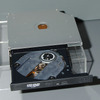 ノートPC搭載用の薄型HD DVD再生ドライブの画像