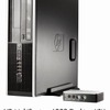 HP MulthiSeat ms6000 DesktopとHP MulthiSeat t100 Thin Clientの画像