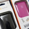 　Speckの「CandyShellシリーズ」は、カラフルなルックスが美しいiPhone用ケースだ。の画像