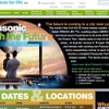 米国で開催中の3Dツアー「2010 Panasonic Touch the Future Tour」の画像