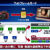 フォトフレーム機能のイメージの画像