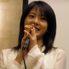 橋本彩さん。撮影時は蚊に40ヵ所も刺されてしまい、足がとんでもなくふくれてしまったとかの画像