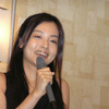 城山未帆さん。弓を構えているシーンが多く、重いのが大変だったそう。細腕でがんばっているシーンに注目！の画像