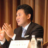 楽天代表取締役会長兼社長　三木谷浩史氏の画像