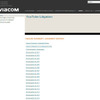 米Viacomのページの画像