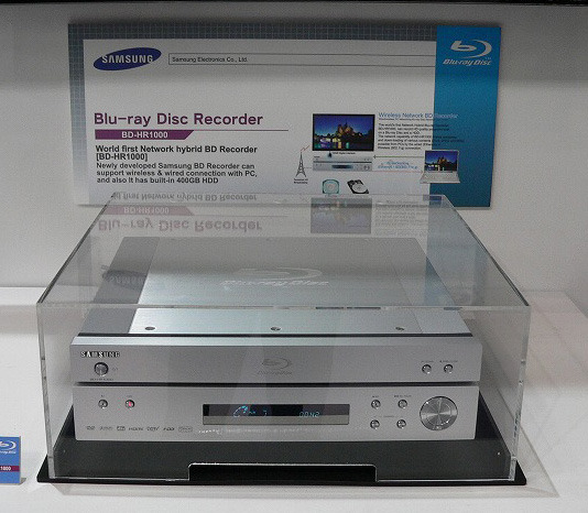 【CEATEC 2005】ブルーレイディスクアソシエーション、各社プレーヤー/レコーダーなどを展示