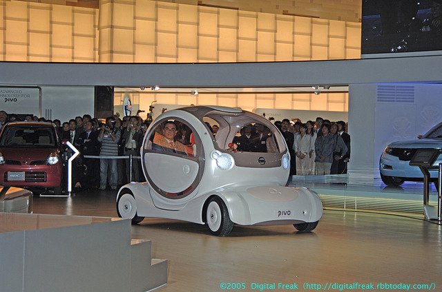 【東京モーターショー2005】「GT-R PROTO」写真集＆レポート　日産プレスブリーフィングより