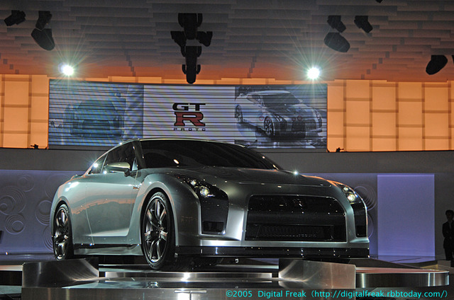 【東京モーターショー2005】「GT-R PROTO」写真集＆レポート　日産プレスブリーフィングより