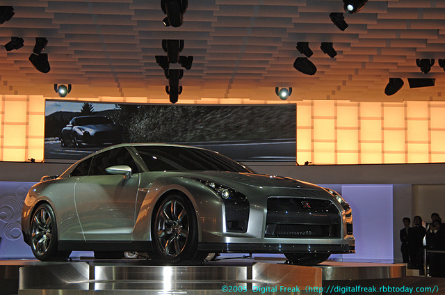【東京モーターショー2005】「GT-R PROTO」写真集＆レポート　日産プレスブリーフィングより