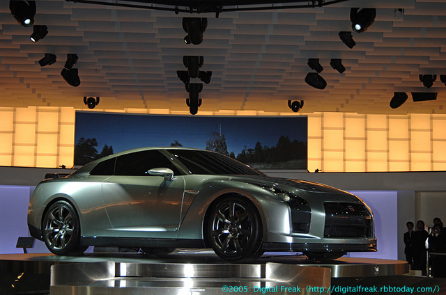 【東京モーターショー2005】「GT-R PROTO」写真集&レポート 日産プレスブリーフィングより