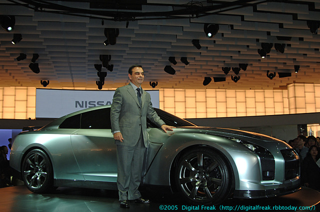 【東京モーターショー2005】「GT-R PROTO」写真集＆レポート　日産プレスブリーフィングより